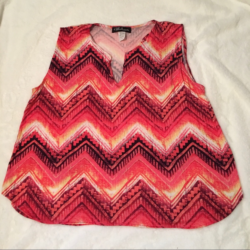 BeLush Sleeveless Top